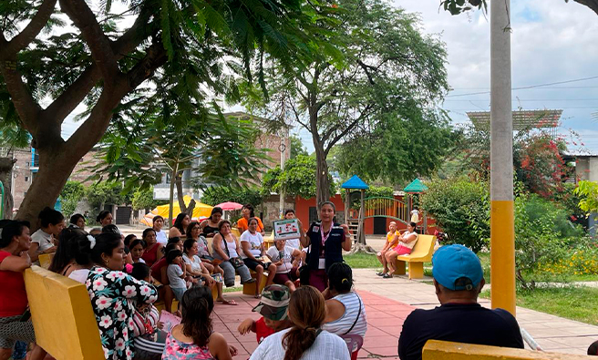 Programa juntos se suma a la lucha contra el dengue