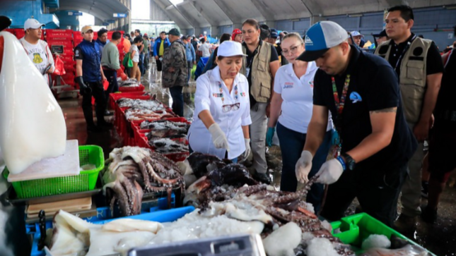 Las especies de mayor consumo para estas festividades incluyen: bonito, perico, pota, caballa, lisa, entre otros.