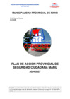 Vista preliminar de documento PLAN DE ACCIÓN PROVINCIAL DE SEGURIDAD CIUDADANA MANU 2024