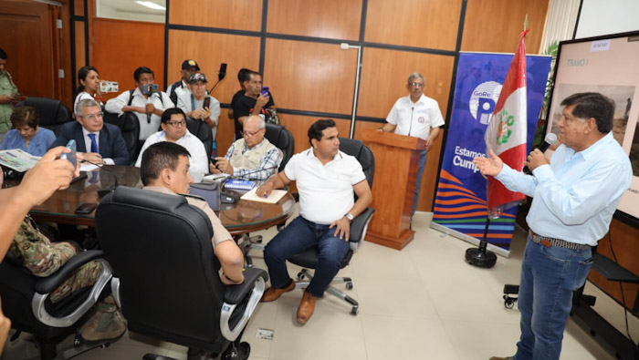 GORE realiza diagnóstico en defensas ribereñas