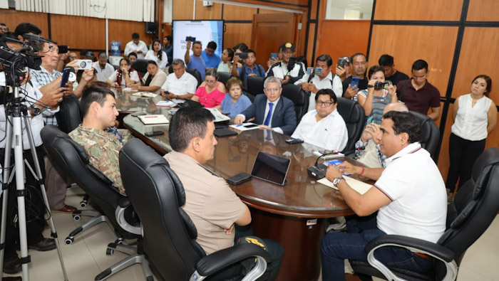 GORE realiza diagnóstico en defensas ribereñas