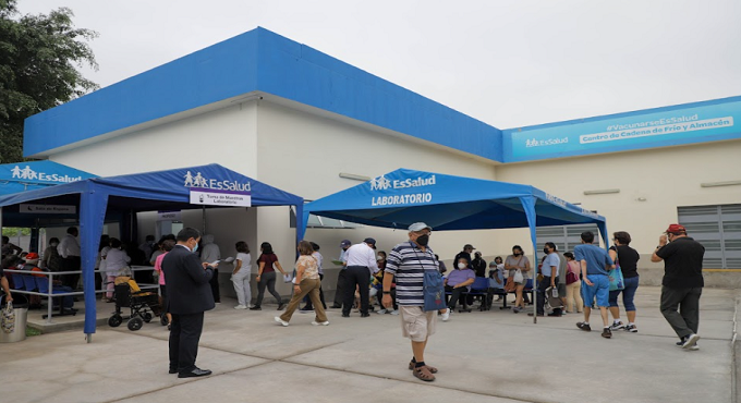 Diariamente más de 2,500 pacientes asegurados se beneficiarán con nuevo ambiente de toma de muestras de laboratorio de EsSalud Rebagliati