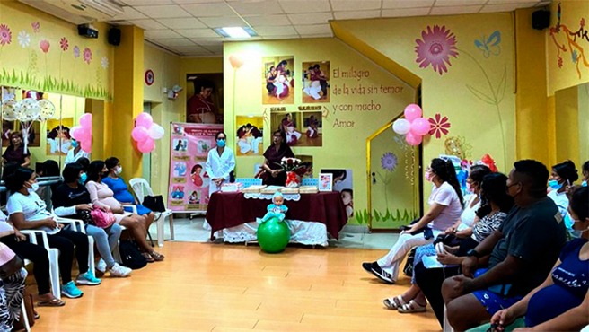 Instituto Nacional Materno perinatal promueve la cultura de salud gestacional en el Día del Niño por Nacer-2