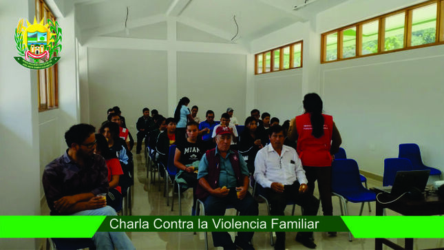 Con exito se realizo la Charla contra la Violencia Familiar en el Colegio Victor Andrés belaúnde N°86243