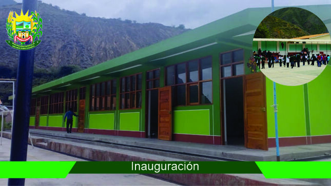 Se realizo con exito la inauguración de los nuevos ambientes para el Colegio Victor Andrés Belaúnde N°86243