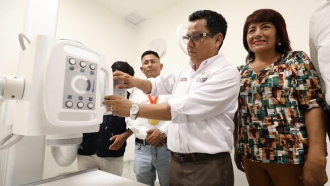 Cañete: Minsa supervisó etapa final del nuevo Centro Materno Infantil de Quilmaná