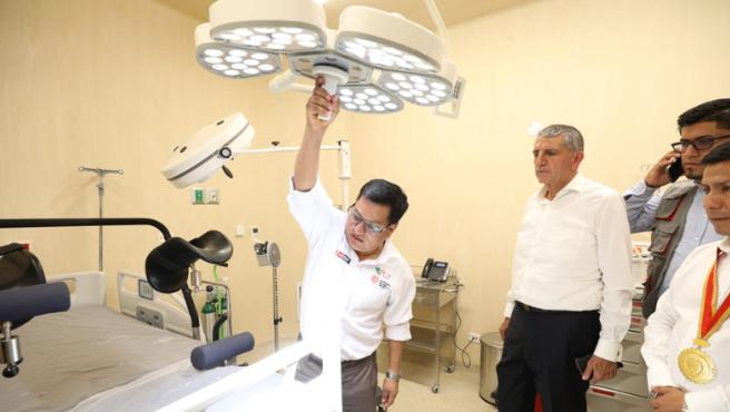 Cañete: Minsa supervisó etapa final del nuevo Centro Materno Infantil de Quilmaná