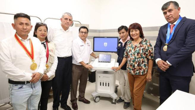 Cañete: Minsa supervisó etapa final del nuevo Centro Materno Infantil de Quilmaná