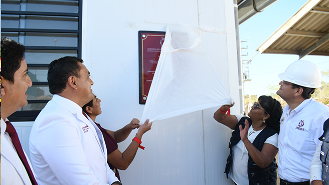 Gobernador regional inauguró puestos de salud en Mochumí y Mórrope por un valor de un millón 671,000 soles