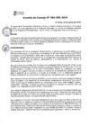 Vista preliminar de documento Acuerdo de Concejo Nº004-009-2024