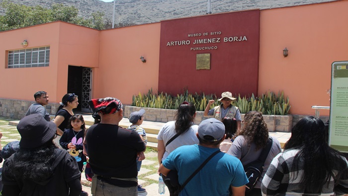 Museo de sitio Arturo Jiménez Borja - Puruchuco