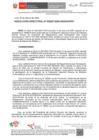 Vista preliminar de documento Resolución Directoral N° 227-2024-IPD/DINADAF Federación Deportiva Peruana de Atletismo: Participación en evento deportivo internacional.