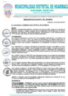 Vista preliminar de documento RESOLUCIÓN DE ALCALDÍA N°108-2024-MDH-A