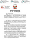 Vista preliminar de documento RM. 099-2024-MINAM