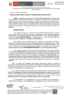 Vista preliminar de documento Resolución Directoral 229-2024-IPD/DINADAF Federación Deportiva Peruana de Tenis: Se deja sin efecto autorización de participación en evento deportivo internacional.