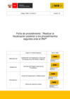 Vista preliminar de documento Ficha de procedimiento PM01.01.02.03.01 “Realizar la fiscalización posterior a los procedimientos seguidos ante el RNP” - versión 02