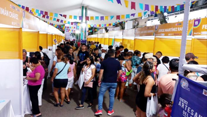 GORE: Hasta el 31 de marzo estará la feria "Artesanías Peruanas - Piura"