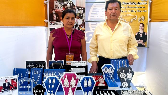 GORE: Hasta el 31 de marzo estará la feria "Artesanías Peruanas - Piura"