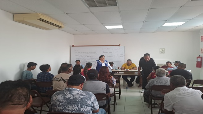 DRTPE Piura ofreció capacitación de orientación a Sindicalizados de la Federación de Construcción Civil de Piura