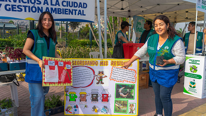 Feria ambiental