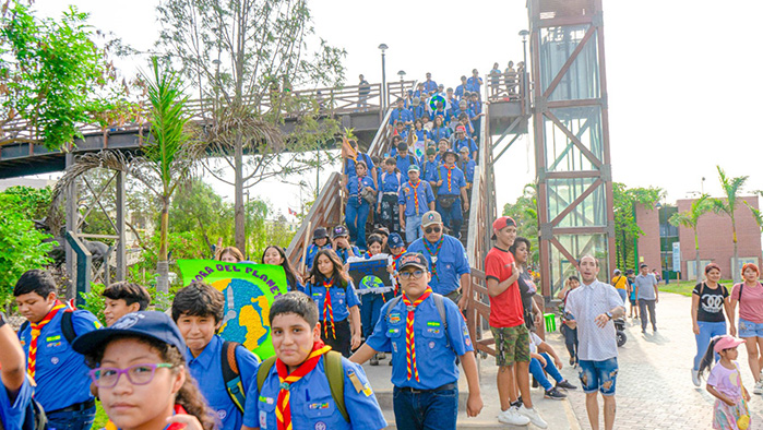 Grupo Scout del Perú