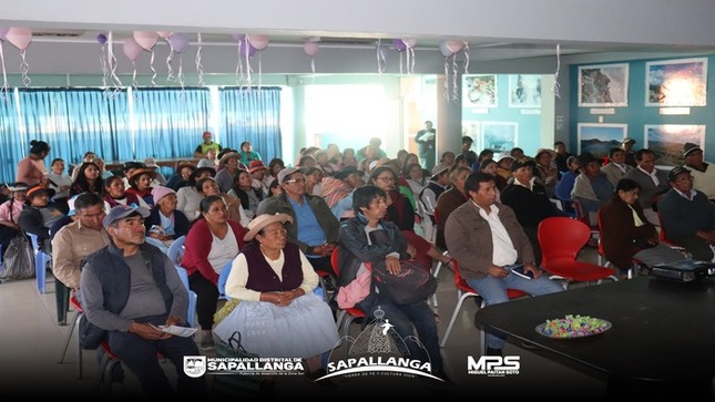 Primera reunión de PROCOMPITE- Sapallanga 2024