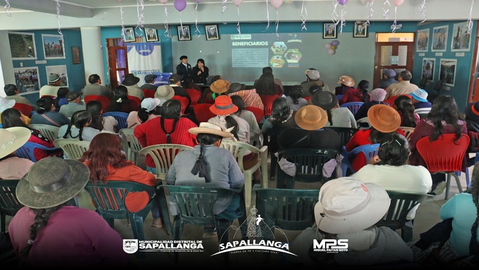 Primera reunión de PROCOMPITE- Sapallanga 2024