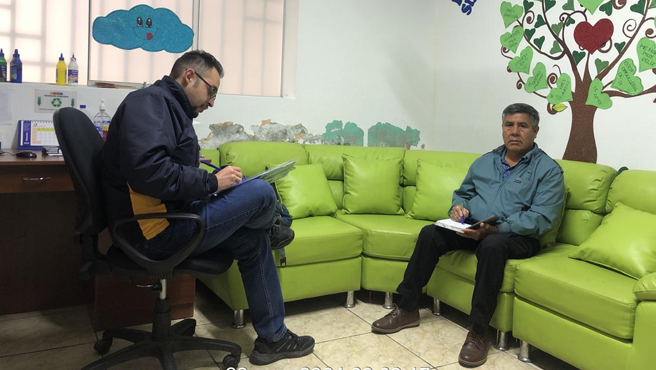 realizó una visita informativa