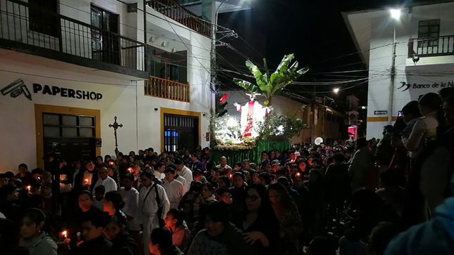 Procesión del señor del huerto