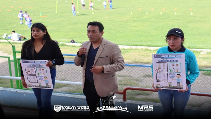 Sensibilización de manejo y segregación de Residuos Sólidos dirigido a comerciantes
