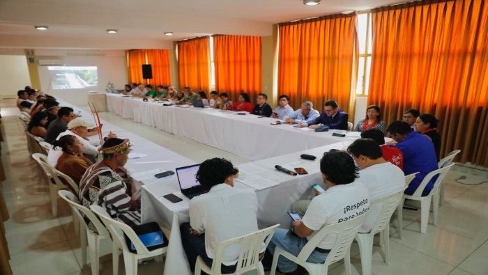 Junín: Ministerio de Cultura participó en la instalación de Mesa Regional para la protección de personas defensoras de derechos humanos