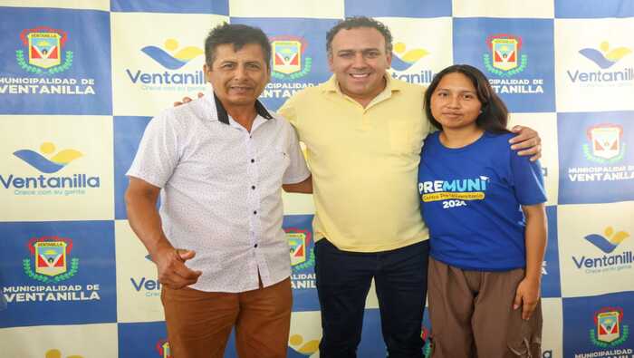 馃煛 Una decena de j贸venes ha demostrado que el esfuerzo siempre rinde sus frutos, quienes, despu茅s de recibir una preparaci贸n de calidad en el centro preuniversitario municipal "Pre Muni", han logrado ingresar a prestigiosas universidades de Lima. En un gesto de reconocimiento y apoyo, nuestro alcalde 饾悏饾悺饾惃饾惎饾悽饾惂饾惉饾惃饾惂 饾悤饾悮饾惉饾惇饾惍饾悶饾惓 comparti贸 un almuerzo de camarader铆a con estos estudiantes. En un ambiente lleno de alegr铆a y orgullo, los felicit贸 y les brind贸 su total respaldo, reafirmando su compromiso con ellos en esta nueva etapa universitaria que est谩n por emprender. 鈽猴笍馃檶馃徎