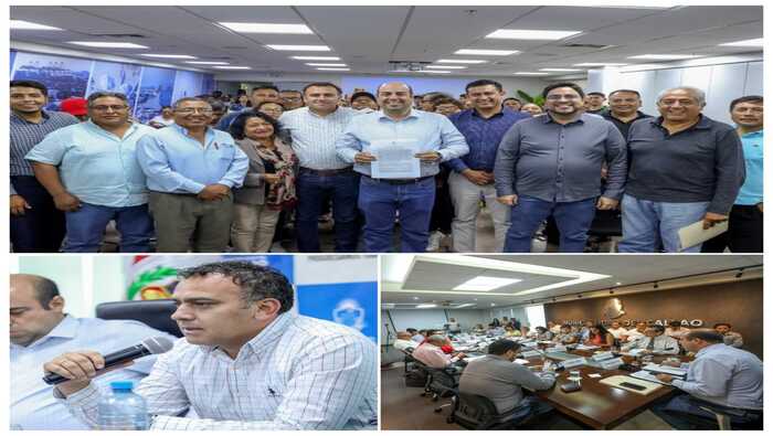 🟡 El Concejo provincial de El Callao, a propuesta de la Municipalidad Distrital de Ventanilla, según disposiciones de nuestro alcalde 𝐉𝐡𝐨𝐯𝐢𝐧𝐬𝐨𝐧 𝐕𝐚𝐬𝐪𝐮𝐞𝐳, aprobó la modificación de la ordenanza 016-2023 MDC, estableciendo un plan que contempla un plazo de 60 días naturales para ejecutar el cierre de empresas contaminantes en toda nuestra jurisdicción. Es así como el trabajo conjunto entre los gobiernos local y provincial se dan la mano para emitir las normas que nuestros vecinos han solicitado por años, en aras de la salud y el normal desarrollo de las familias ventanillenses, pues metales pesados como el plomo y el cadmio disminuirán y desaparecerán paulatinamente del torrente sanguíneo de nuestros habitantes.