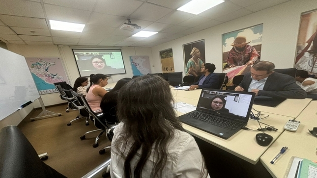 Ministerio de Cultura y el Ministerio de Igualdad Racial de Brasil comparten experiencias y normativas sobre discriminación étnico-racial