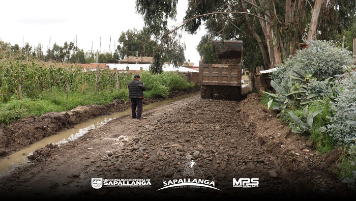 Mantenimiento de Vรญas - Barrio Progreso