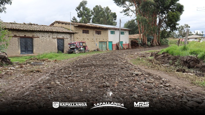 Mantenimiento de Vรญas - Barrio Progreso