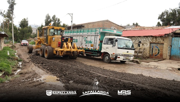 Mantenimiento de Vรญas - Barrio Progreso