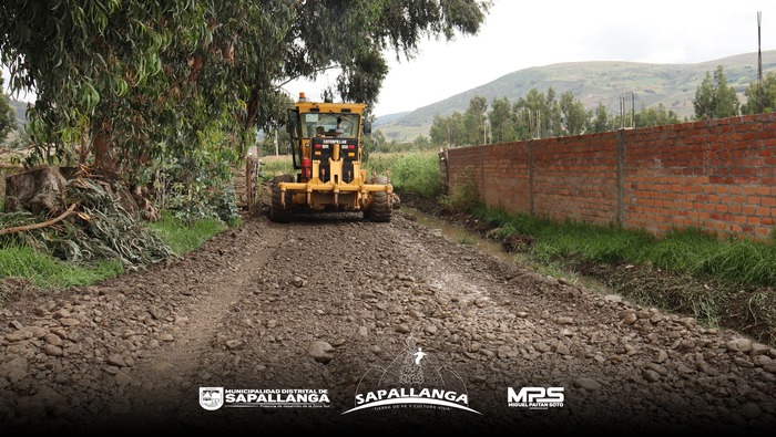 Mantenimiento de Vรญas - Barrio Progreso