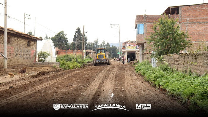 Mantenimiento de Vรญas / Jr. Bolognesรญ - Barrio San Cristobal