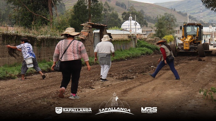 Mantenimiento de Vรญas / Jr. Bolognesรญ - Barrio San Cristobal