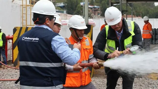 Fotografía de las visitas técnicas realizadas en Cusco