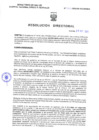 Vista preliminar de documento Resolucion Directoral 300