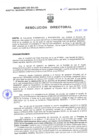 Vista preliminar de documento Resolucion Directoral 288