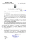 Vista preliminar de documento Resolucion Directoral 232