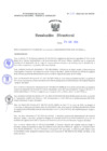 Vista preliminar de documento Resolucion Directoral 014