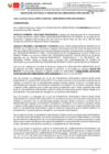 Vista preliminar de documento DECLARAR PROCEDENTE la petición de reconocimiento de la Compensación por Tiempo de Servicio a doña: NAHIR JESUS BURGOS MONTALVO DE RUDIAS, con el cargo de Tec. Enfermeria I Categoria Remunerativa STE del Centro de Salud Puerto de Eten de la Red de Salud Chiclayo de la Gerencia Regional de Salud Lambayeque.