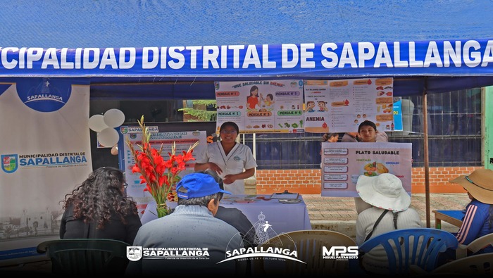 Sesión Educativa de Alimentación Saludable dirigido a personas mayores