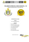 Vista preliminar de documento Reglamento Interno del Concejo Municipal - RIC
