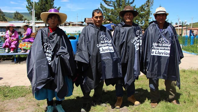 Minsa refuerza la protección de los pobladores rurales de la provincia de Huaura frente a las lluvias intensas