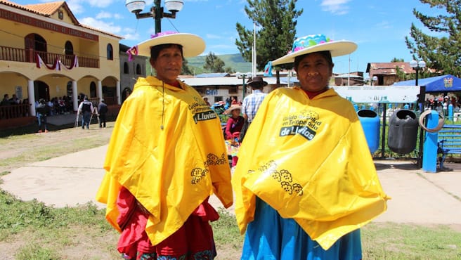 Minsa refuerza la protección de los pobladores rurales de la provincia de Huaura frente a las lluvias intensas